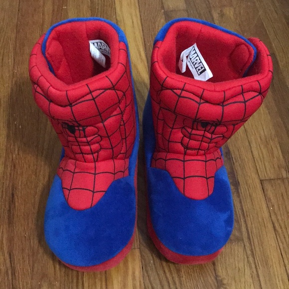 childrens spiderman slippers